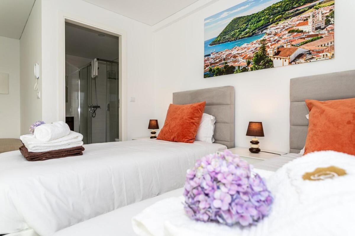 Guest House Passal - Terceira Studio 蓬塔德尔加达 外观 照片